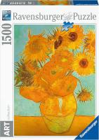 Ravensburger - Los girasoles. Van Gogh. Puzle de 1500 piezas - details 0