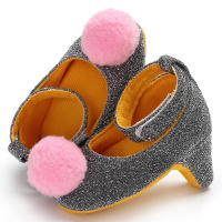 Zapatillas De Fiesta Para Bebé Niña Con Lazo Estilo Princesa Zapatos De Cama Para 0-12 Meses Moda Infantil Zapatos De Fiel - details 11