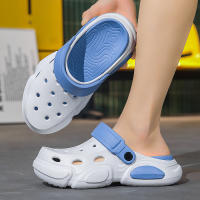 Sandalias De Verano Para Hombre Con Suela Gruesa Antideslizante Transpirable Con Punta De Protección Sandalias Casuales Para Playa - details 1