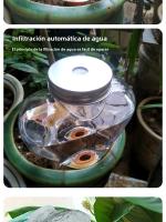Dispositivo De Riego Automático Para Suculentas Regadío Lazos Herramienta De Riego Doméstico Con Sprinkler Y Drip Irrigation - details 6