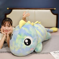 Muñeco De Peluche Grande Dinosaurio Suave Para Cama Cojín Animal Completo Regalo De Navidad O Cumpleaños Para Niñas Edad Recomendada 3-18 Años - details 16
