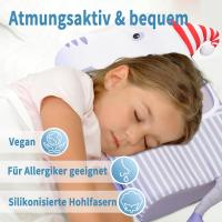 Almohada Calmlye Para Niños Almohada Ergonómica Transpirable Y Amigable Con La Piel Para Un Sueño Mejorado Y Saludable - details 7