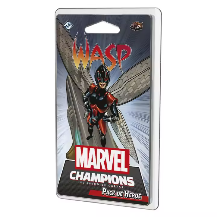 Wasp Avispa Heroes Marvel Champions Fantasy Flight Games - 1