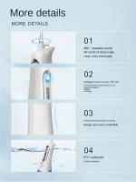 🌟 Irrigador Bucal Inalámbrico IPX7 💧 | 6 Modos + 99,9% Placa Eliminada ⚡️ Limpiador Dental Portátil con Batería 2000mAh - Cuidado Profundo Encías & Ortodoncia - details 10