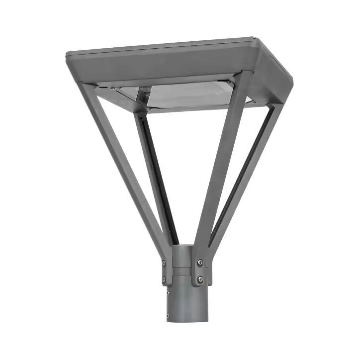 Ledkia Farola LED 60W Aventino Square LUMILEDS PHILIPS Xitanium Programable  4000K Simétrica 120ºx120º Blanco Neutro - 1