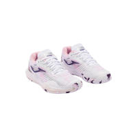 Zapatilla de pádel Joma Point Lady 2402 Blanco Rosa Clay - details 1