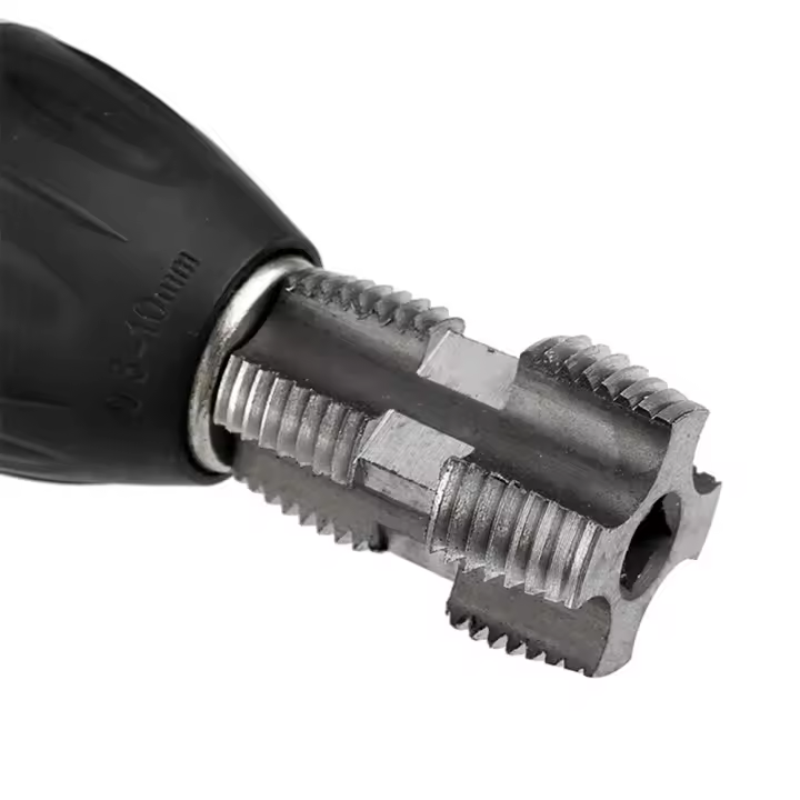 Abre Tornillos De Agua PPR De 4/6/1 Pulgadas Para Tubo De Plástico PVC Herramienta De Tapered Pipe Thread Tap Para Reparación De Plomería - 1