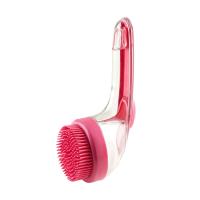 Cepillo De Baño Para Mascotas Con Dispensador De Shampoo Y Mango Largo De Silicona Suave Para Masaje Y Limpieza Del Pelaje Y Cabello - details 13