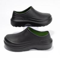 Sandalias De Verano Para Hombre Impermeables Y Antideslizantes Zapatos De Cocina Para Médicos Y Enfermeros Ligeros Sandalias De Jardín Casuales Zapatillas De Playa - details 13