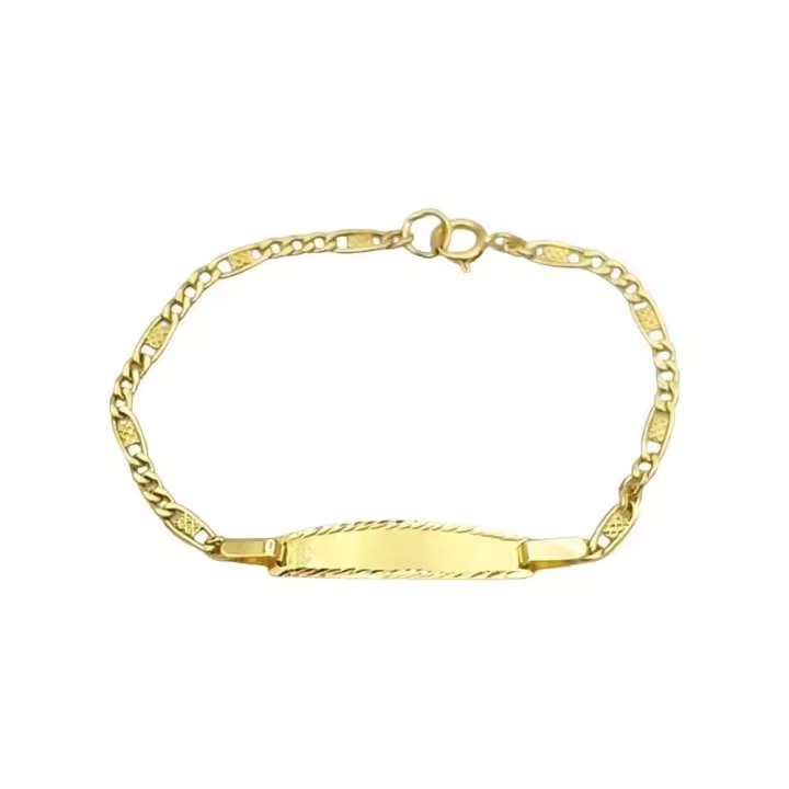 P00023 - PULSERA BEBÉ ORO 750 MM.    Regalo Pulseras para bebé - 1