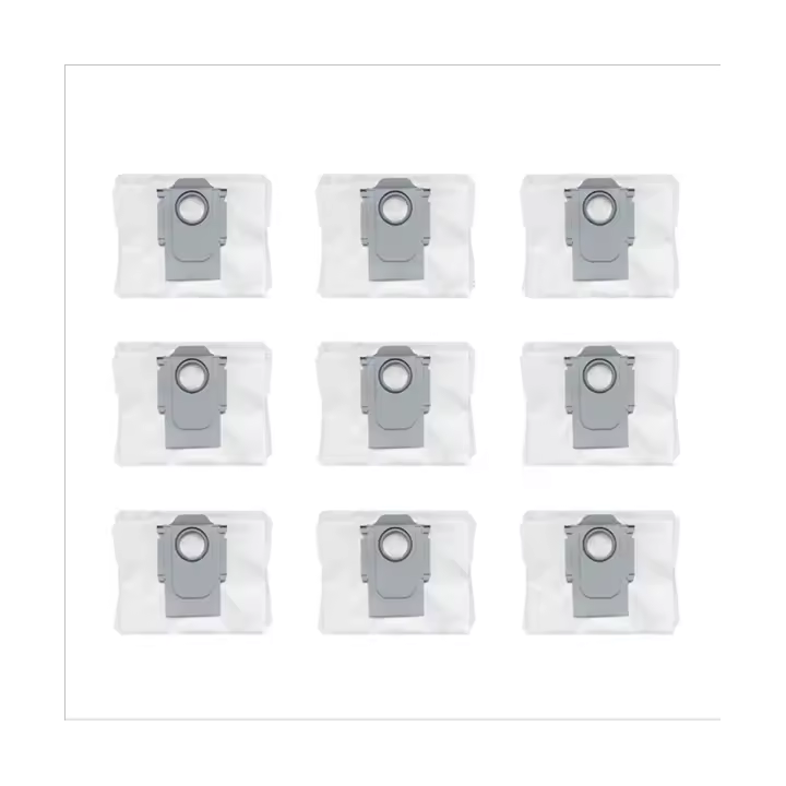 Bolsas de Polvo 9Pcs para Aspiradora Robot Roborock S8 S8 PLUS S8+ S8 Pro Ultra G20 Repuesto de Accesorios Hecho en China - 1