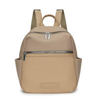 Mochila para mujer Nueva mochila coreana de tela Oxford para mujer Mochila de viaje de gran capacidad ligera, sencilla y elegante - details 0