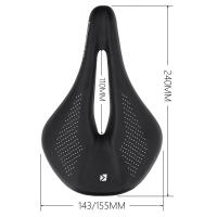 Sillín De Bicicleta COCEVLO Para Hombres Carbono 240x143/155mm Cómodo Para Carretera MTB Carreras Y Senderismo - details 1