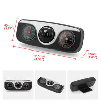Globo De Navegación Para Coche 3 En 1 Termómetro Higrómetro Compas Medidor De Temperatura Humedad Y Dirección Accesorios Interiores De Auto Precisos - details 7