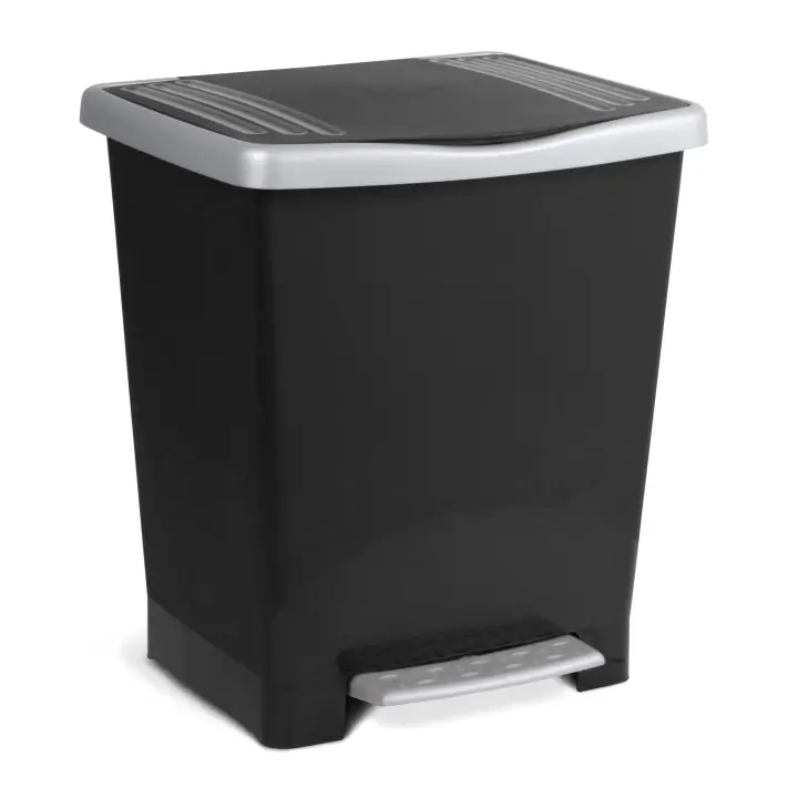 Tatay Cubo Pedal Millenium Negro 1101427 - 1