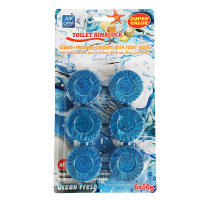 Pastillas limpiadoras para inodoro (Blue Toilet) - Ambientador y desinfectante para WC - Elimina olores y manchas - details 2