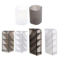 Estuche De Maquillaje Y Labial Transparente Y Mate Organizador Multifuncional De Estación Para Bricos Y Desechos En La Oficina Y El Hogar - details 7