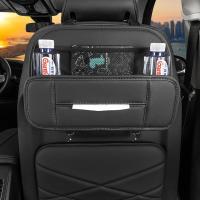 Caja De Almacenamiento Multifuncional Portátil Para Asiento Del Coche Organizador De Espacio Para Viajes Y Automóviles - details 1