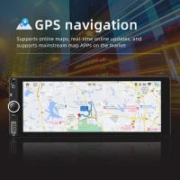 Radio De Coche 1 Din Con Android Wireless CarPlay Cargador Inalámbrico Bluetooth GPS WiFi FM RDS USB Pantalla IPS De 6.86 Pulgadas - details 6