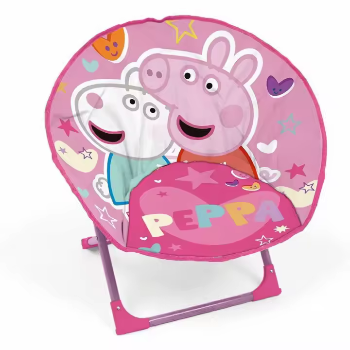 Arditex Silla Moon Plegable Peppa Pig 50 X 50 X 50 Cm - 1