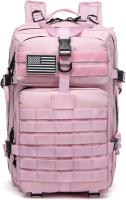 Mochila Táctica de Alta Capacidad 50L en Color Rosa para Mujer con Compartimentos y Panel Transpirable - Generica - details 1
