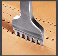 Herramienta De Perforación Para Cuero DIY Herramienta De Costura Y Perforación De Cuero 3/4/5/6mm Conjunto De Perforadores De Espacio De Cuero - details 6