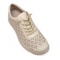 CALZAZUL 422 BEIG Sneakers mujer 35465 25V CASUAL SPORT PICADOS BEIGE - details 0