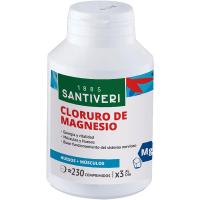 SANTIVERI-Suplemento de Cloruro de Magnesio 230 comprimidos - Apoya la Función Muscular y Promueve la Relajación - details 1