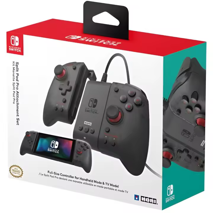 Hori Split Pad Pro con Soporte - Switch - Nuevo - 1