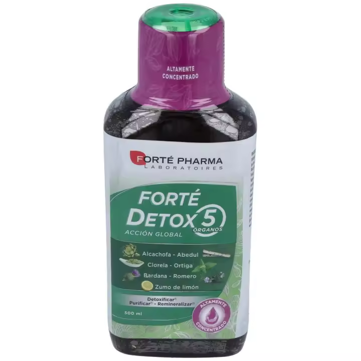 Forté Detox 5 Órganos Acción Global 500 Ml - 1