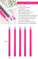 5Pcs Lápiz De Cuidado De Uñas De Cuarzo Para Cutícula Y Piel Muerta Herramienta De Manicura Con Portaherramientas De Plástico Seguro Y Rápido Para Uñas Naturales - details 1