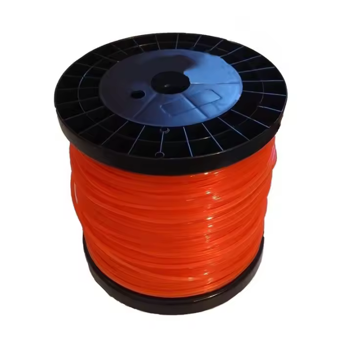 SAKAWA Hilo de Nylon Bobina 4,0 X 130 - Gran Calidad, Redondo, Adecuado para Todo Tipo de Trabajos - 1