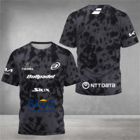 Camiseta De Tenis Para Hombres Transpirable Y Secado Rápido Manga Corta Estampado 3D O-Neck Top De Entrenamiento De Verano - details 1