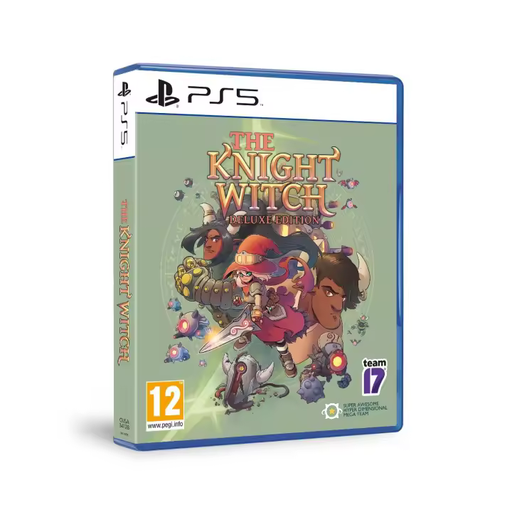 The Knight Witch Deluxe Edition - PS5 - Nuevo Precintado - PAL España - 1