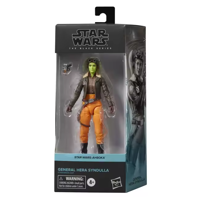 Hasbro STAR WARS THE BLACK SERIES, FIGURA GENERAL HERA SYNDULA Star Wars Ahsoka Coleccionable - 1
