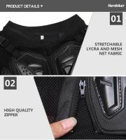Chaqueta De Motocicleta Completa Protección Armadura Corporal Moto Cross Para Hombres Armadura Protectora De Cuello Al Montar - details 6