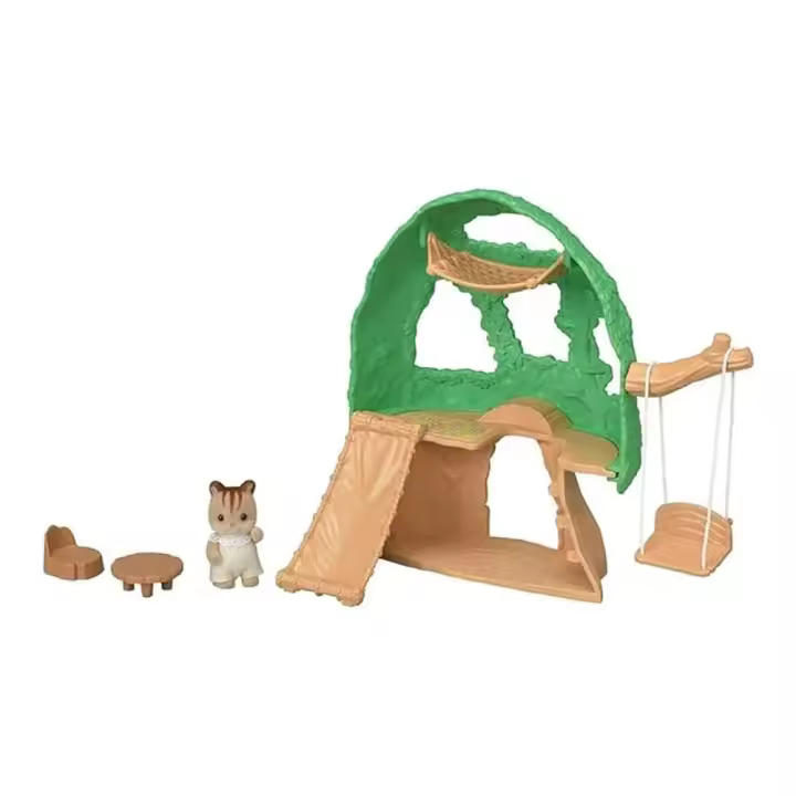Sylvanian Families - Casa Del Árbol Para Bebés 5318 - 1