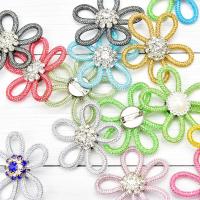 Aplicación De Cristal De Vidrio Con Diamantes Para Vestido De Boda Ropa Zapatos Bolsos Decoración De Cuerda De Tubo Colorido Para DIY - details 10