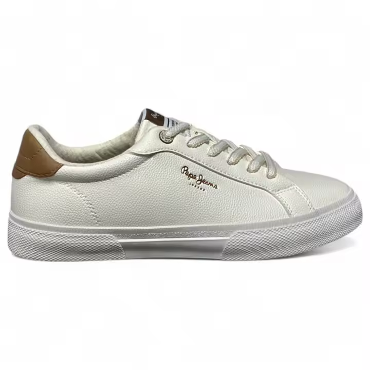 Zapatillas casual para mujer Pepe Jeans Kenton Max W PLS31445 Blanco - 1