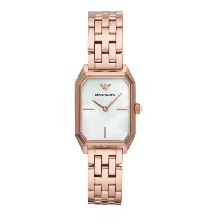 Emporio Armani Reloj Ar11147 Dorado Mujer - 1