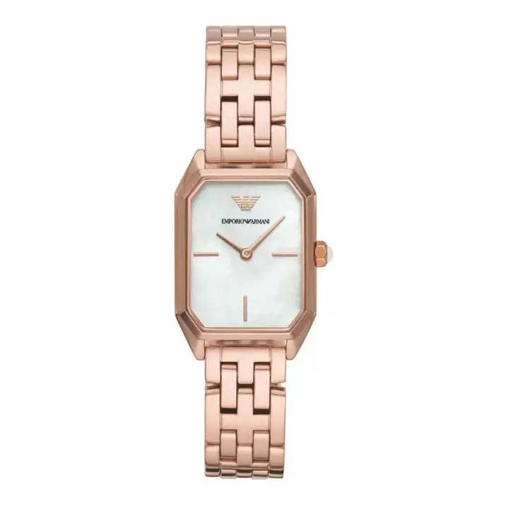 Emporio Armani Reloj Ar11147 Dorado Mujer - 1