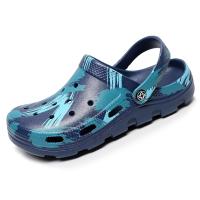 Nuevas sandalias informales para hombre y mujer, zapatos de playa transpirables con punta cerrada Unisex para parejas al aire libreZuecos para hombres y mujeres con soporte para el arco Zuecos de jardín Zapatillas de playa antideslizantes para exteriores - details 0