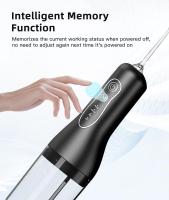 Cecodadi-Limpia de agua portátil, irrigador oral inalámbrico con mondadientes, limpiador dental recargable por USB, batería de litio de 1500mAh, inodoro, 4V máximo, para cuidado oral y limpieza de polvo de cuarzo - details 6