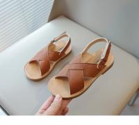 Sandalias De Verano Para Niños Y Niñas Antideslizantes Con Cordones Cómodas Y Suaves Zapatos De Playa Para Niños Y Niñas - details 3
