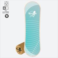 IBOARDS Snow – Balance Board skate/snow, madera PEFC, rodillo corcho, coordinación - details 1