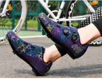 Zapatos De Ciclismo Para Hombre Ligeros Y Transpirables Zapatillas De Montaña Y Carretera Deportivas Con Cierre De Zip Upper En Cuero Suela En Nylon Adecuados Para Adultos - details 15