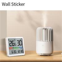 Nuevo Medidor De Temperatura Y Humedad Digital Para El Hogar 2025 LCD Sensor De Clima Estación Meteorológica Estilo De Soporte Para Pared Y Pieza Única - details 8