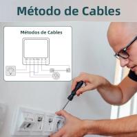 Interruptor Inteligente WiFi Tuya RF 433MHz Wireless Control De Luz Con Alexa Google Home APP Smart Life Voz 1/2/3Gang - details 4