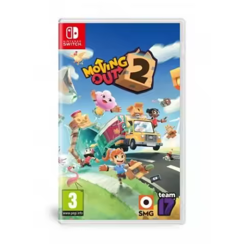 Moving Out 2 Juego para Consola Nintendo Switch - 1