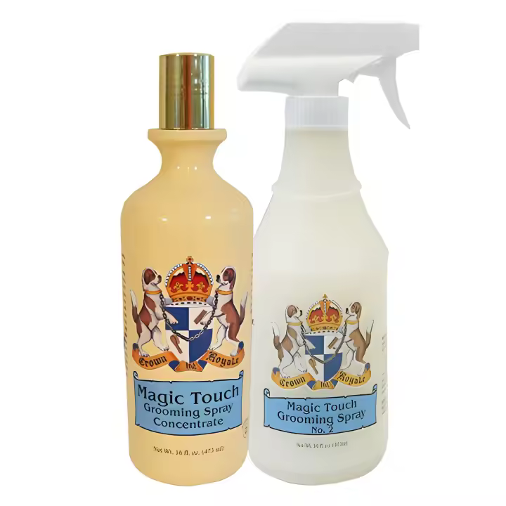 Ibañez Abrillantador Magic Touch Fórmula 2 Crown Royale 473ml Concentrado para Mantenimiento Diario de Mascotas - 1